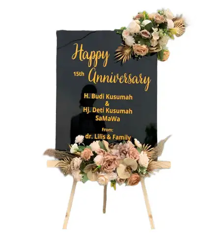 Papan Bunga Akrilik Sucen