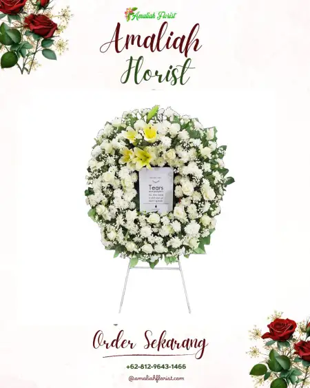 Krans Bunga Duka Sucen