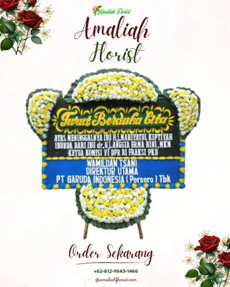 Papan Bunga Duka Sucen